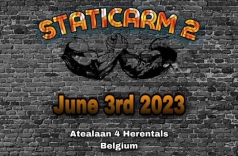 STATICARM 2 - Belgium 2023 # Aрмспорт # Armsport # Armpower.net