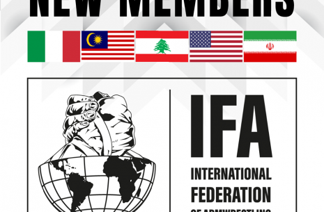 Новые участники International Armwrestling Federation  # Aрмспорт # Armsport # Armpower.net