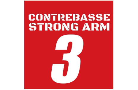 Contrebasse Strong Arm 3 # Aрмспорт # Armsport # Armpower.net