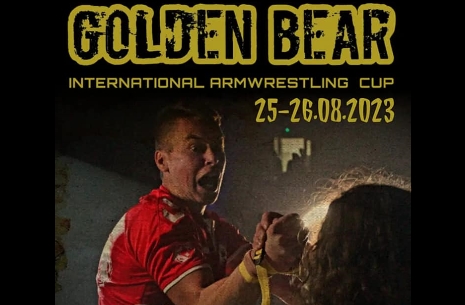GOLDEN BEAR - INTERNATIONAL ARMWRESTLING CUP 2023 # Aрмспорт # Armsport # Armpower.net