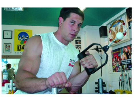 Тарас Ивакин – тренировка чемпиона # Aрмспорт # Armsport # Armpower.net