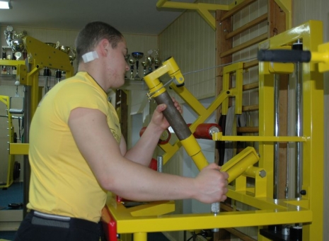 Тренировка с Русланом Бабаевым # Aрмспорт # Armsport # Armpower.net